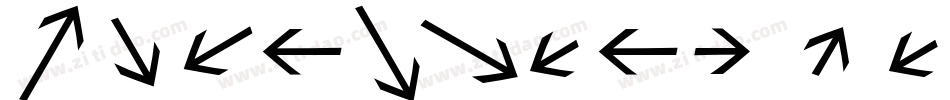 Sebastian Light Pro字体转换